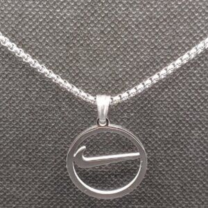 NIKE Silver Necklace w/giftbox